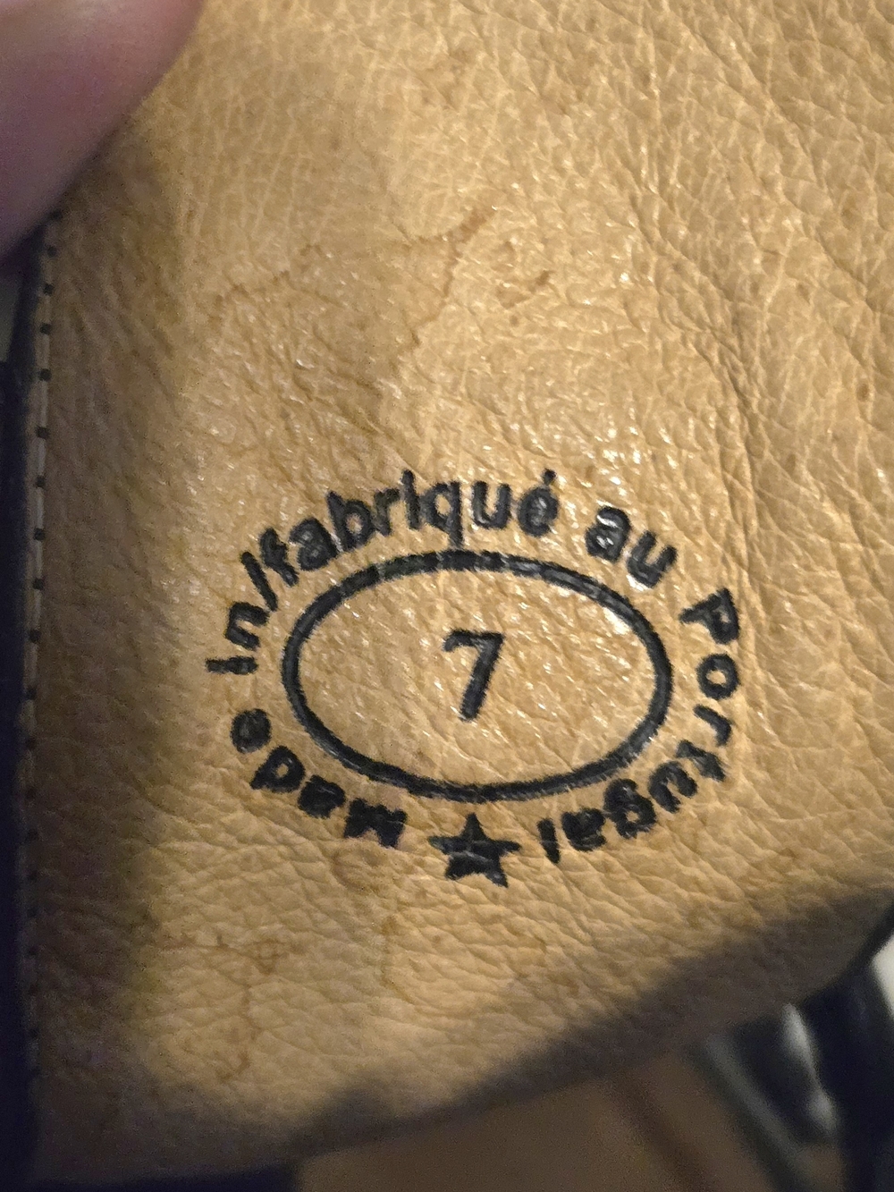 John Fluevog Postmodern Slushy Swordfish - Picture 8 of 8